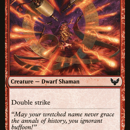 Twinscroll Shaman [Strixhaven: School of Mages]