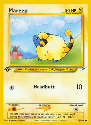 Mareep - 75/105 [Neo Destiny] Unlimited
