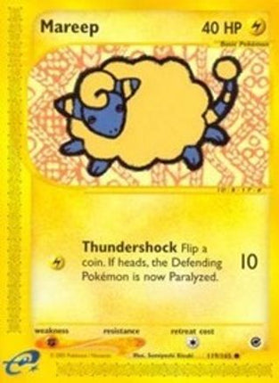 Mareep - 119/165 [Expedition]