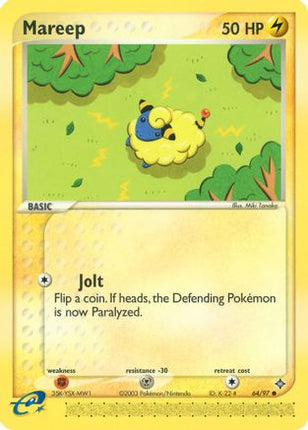 Mareep - 64/97 [Dragon] Reverse Holofoil