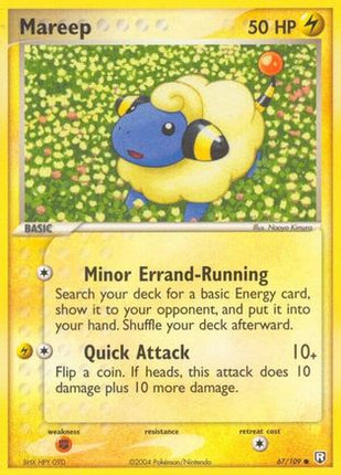 Mareep - 67/112 [Team Rocket Returns] Reverse Holofoil