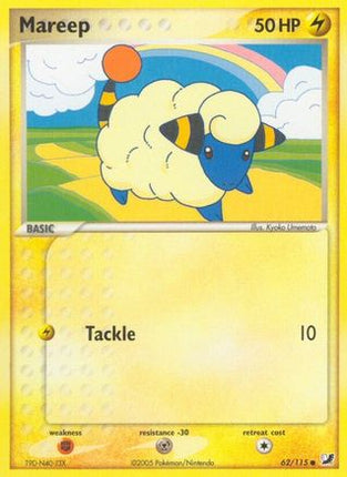 Mareep - 62/115 [Unseen Forces] Reverse Holofoil