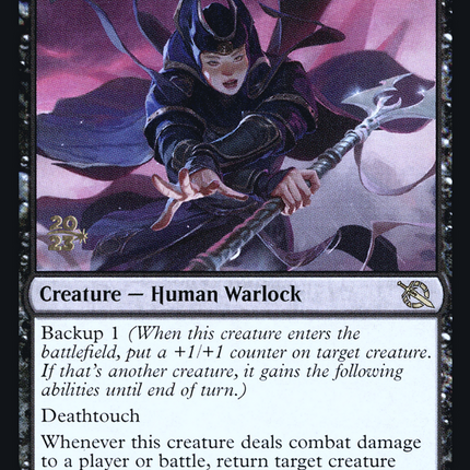 Archpriest of Shadows [March of the Machine Promos] Prerelease Foil