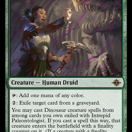 Intrepid Paleontologist [The Lost Caverns of Ixalan]