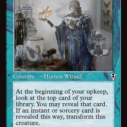 Delver of Secrets // Insectile Aberration (Retro Frame) [Innistrad Remastered] Foil