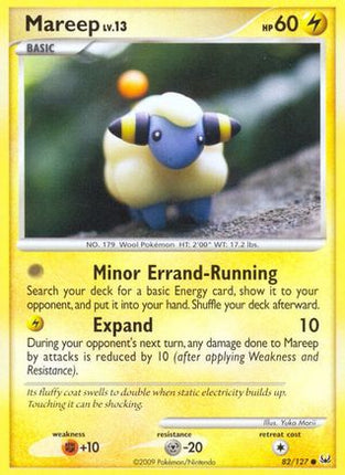 Mareep - 82/106 [Platinum]