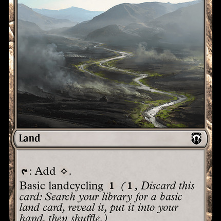 Ash Barrens [Modern Horizons 3 Commander]