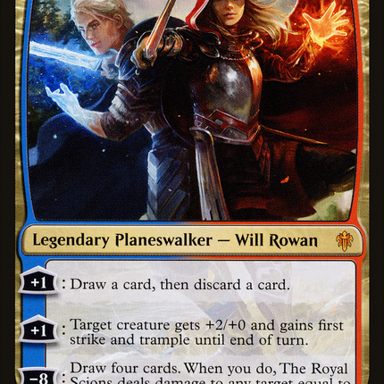 The Royal Scions [The List]