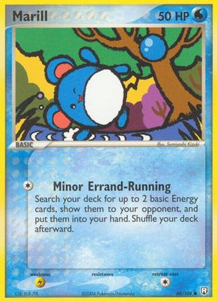 Marill - 68/112 [Team Rocket Returns]