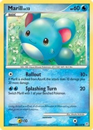 Marill - 88/130 [Diamond and Pearl] Reverse Holofoil