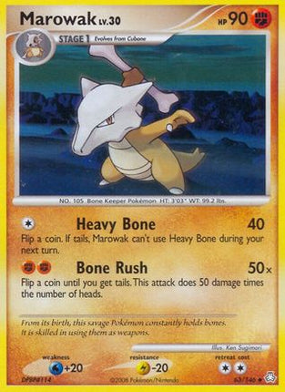 Marowak - 63/106 [Legends Awakened]