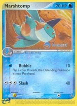 Marshtomp - 011 (e-League) [Winner] - null/null [Nintendo Promos]