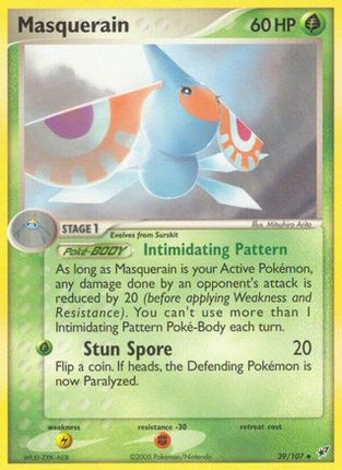 Masquerain - 39/107 [Deoxys]