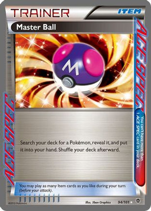Master Ball - 94/106 [Plasma Blast] Holofoil