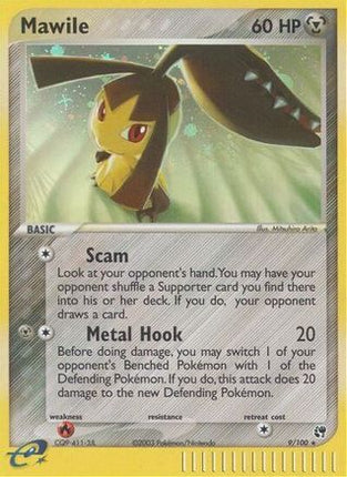 Mawile - 9/109 [Sandstorm] Reverse Holofoil