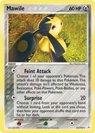 Mawile - 23/null [Holon Phantoms] Reverse Holofoil