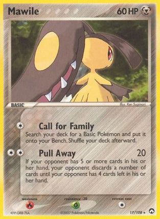 Mawile - 17/null [Power Keepers]