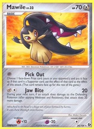 Mawile - 24/106 [Great Encounters]