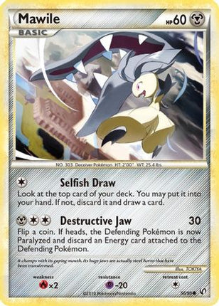 Mawile - 56/106 [Undaunted] Reverse Holofoil