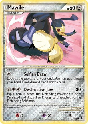 Mawile - 64/95 [Call of Legends]