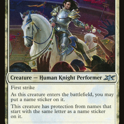 Knight in _____ Armor [Unfinity] Galaxy Foil