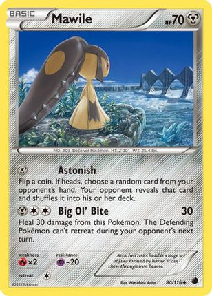 Mawile - 80/106 [Plasma Freeze] Reverse Holofoil