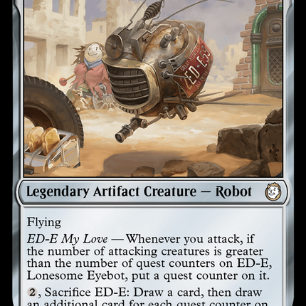 ED-E, Lonesome Eyebot [Fallout] Surge Foil