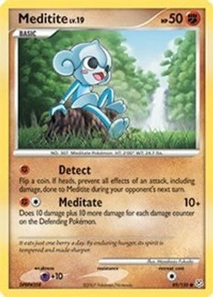 Meditite - 89/130 [Diamond and Pearl]