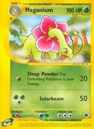 Meganium (53) - 53/165 [Expedition] Reverse Holofoil