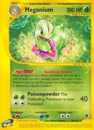 Meganium (54) - 54/165 [Expedition]