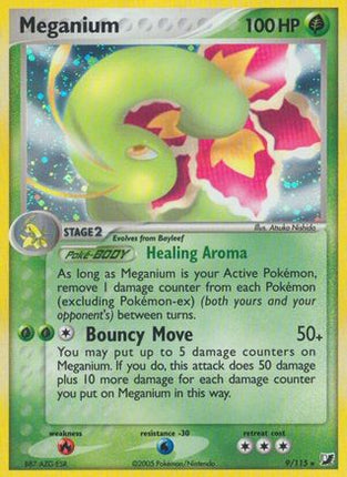 Meganium - 9/115 [Unseen Forces] Holofoil