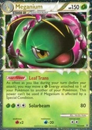 Meganium (Prime) - HGSS08 - null/null [HGSS Promos] Holofoil