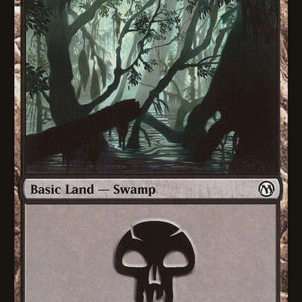 Swamp (105) [Duels of the Planeswalkers]