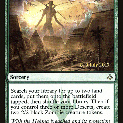 Hour of Promise [Hour of Devastation Promos] Prerelease Foil