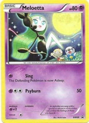 Meloetta - BW68 - BW68/null [Black and White Promos]