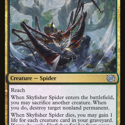 Skyfisher Spider [The Brothers' War]
