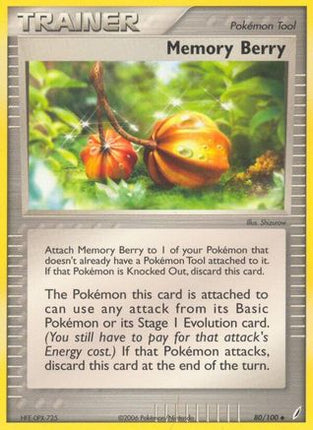 Memory Berry - 80/100 [Crystal Guardians]
