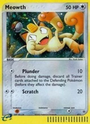 Meowth - 013 (EX Series Collector's Tin) - 13/null [Nintendo Promos] Holofoil