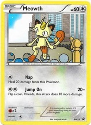 Meowth - BW35 - null/null [Black and White Promos]