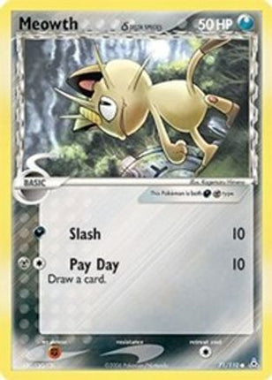 Meowth (Delta Species) - 71/110 [Holon Phantoms]