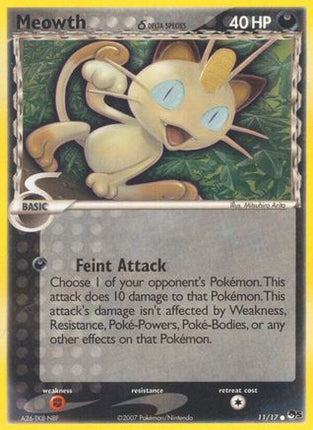Meowth (Delta Species) - 11/null [POP Series 5]