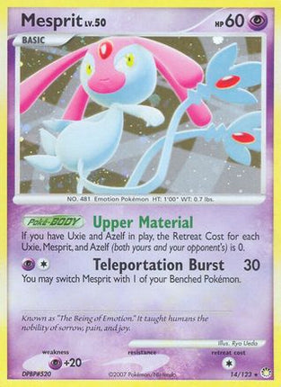 Mesprit - 14/123 [Mysterious Treasures] Holofoil