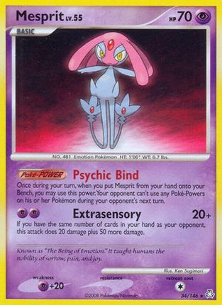 Mesprit - 34/106 [Legends Awakened]