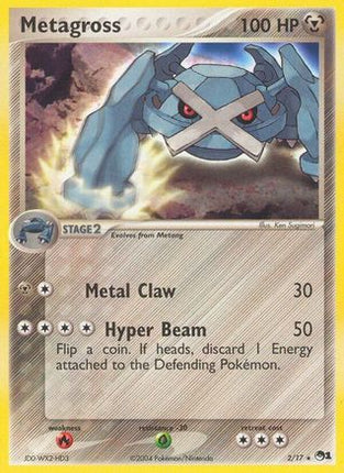Metagross - 2/null [POP Series 1] Holofoil