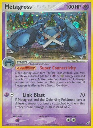 Metagross - 11/107 [Deoxys] Reverse Holofoil