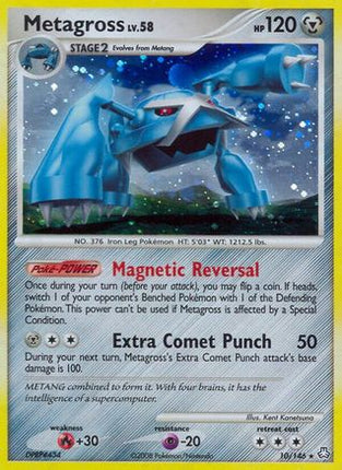 Metagross - 10/106 [Legends Awakened] Holofoil