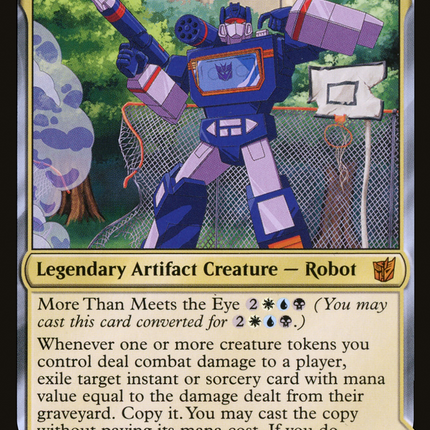 Soundwave, Sonic Spy // Soundwave, Superior Captain [Transformers]