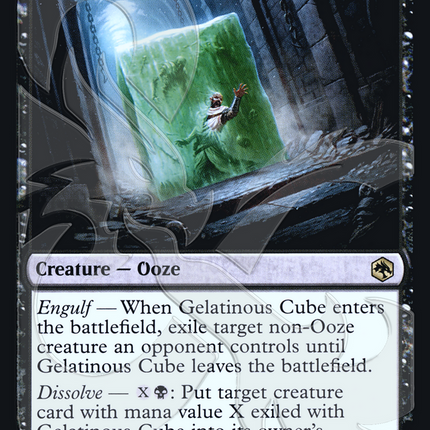 Gelatinous Cube [Adventures in the Forgotten Realms Promos] Foil