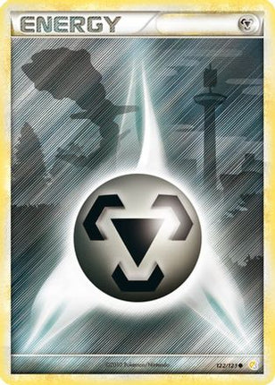 Metal Energy (Basic) - 122/106 [HeartGold SoulSilver] Reverse Holofoil