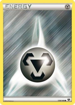 Metal Energy (Basic) - 139/106 [XY Base Set]